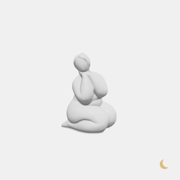 Soprammobile decorativo "Venere" - immagine 4