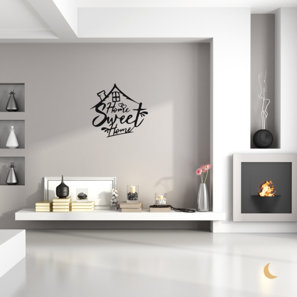 Wall Art decorativa "Home Sweet Home"