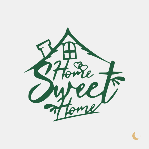 Wall Art decorativa "Home Sweet Home" - immagine 6