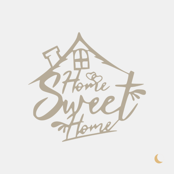Wall Art decorativa "Home Sweet Home" - immagine 4