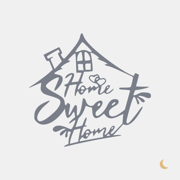 Wall Art decorativa "Home Sweet Home" - immagine 3
