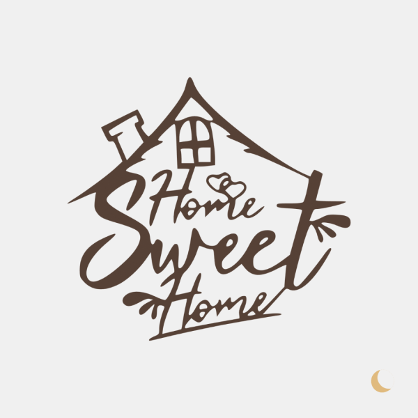 Wall Art decorativa "Home Sweet Home" - immagine 7