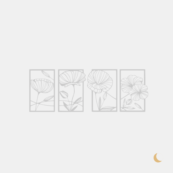 Wall Art decorativa "Blooming Frames" - immagine 5