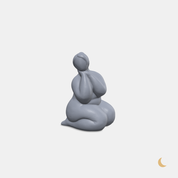 Soprammobile decorativo "Venere" - immagine 2