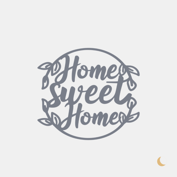 Wall Art decorativa "Home Sweet Leafy" - immagine 3