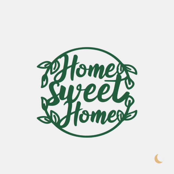 Wall Art decorativa "Home Sweet Leafy" - immagine 6
