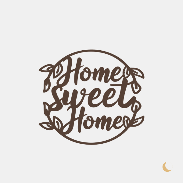 Wall Art decorativa "Home Sweet Leafy" - immagine 7