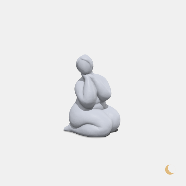 Soprammobile decorativo "Venere" - immagine 5