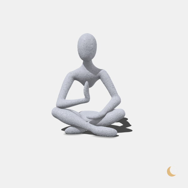 Statuetta decorativa "Momenti di Pensiero" - immagine 12