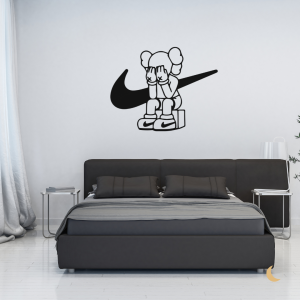 Wall Art decorativa "Nike x Kaws"