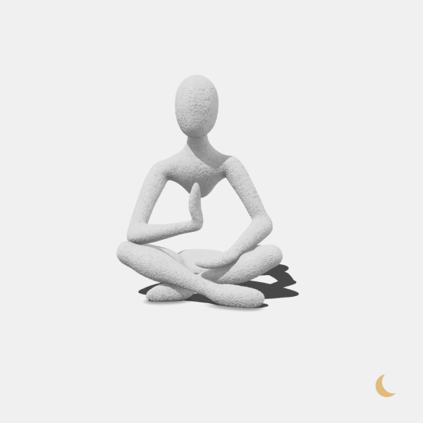 Statuetta decorativa "Momenti di Pensiero" - immagine 11