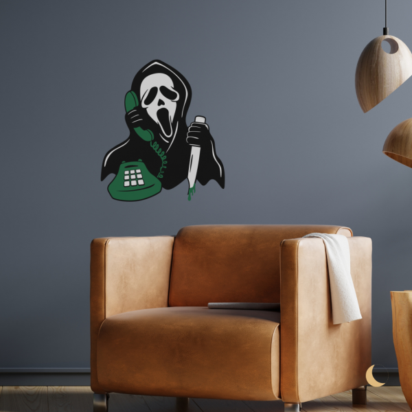 Wall Art decorativa "Ghostface"