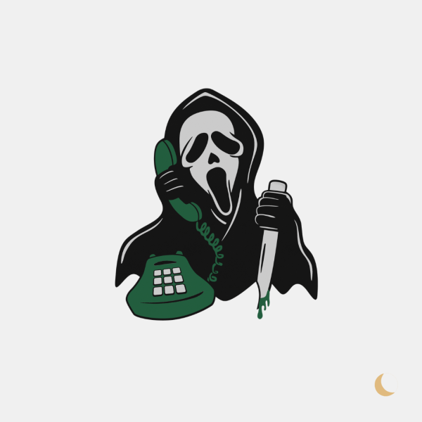 Wall Art decorativa "Ghostface" - immagine 2