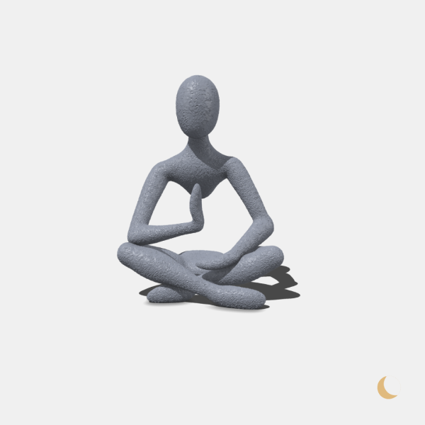 Statuetta decorativa "Momenti di Pensiero" - immagine 9