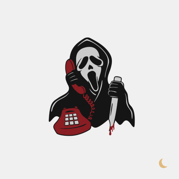 Wall Art decorativa "Ghostface" - immagine 3