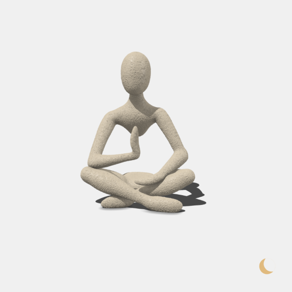 Statuetta decorativa "Momenti di Pensiero" - immagine 10