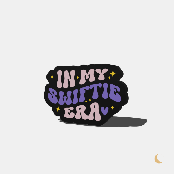 Lightbox decorativa "In My Swiftie Era"