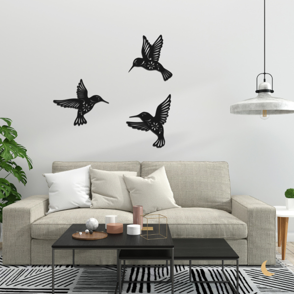 Wall Art Decorativa "Colibrì"
