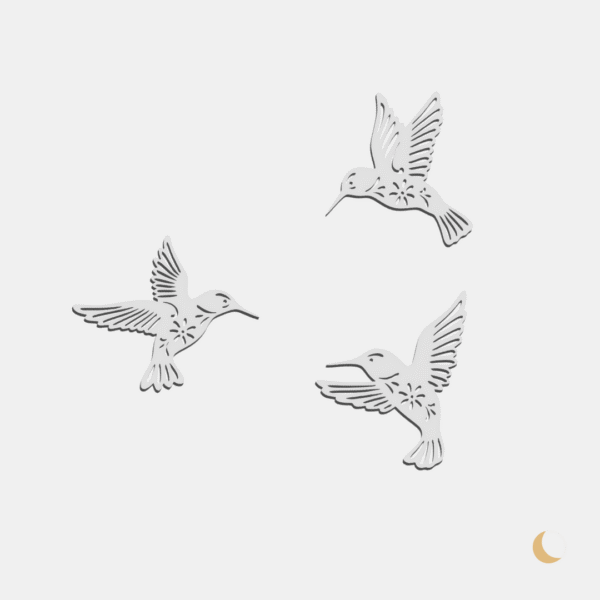 Wall Art Decorativa "Colibrì" - immagine 5