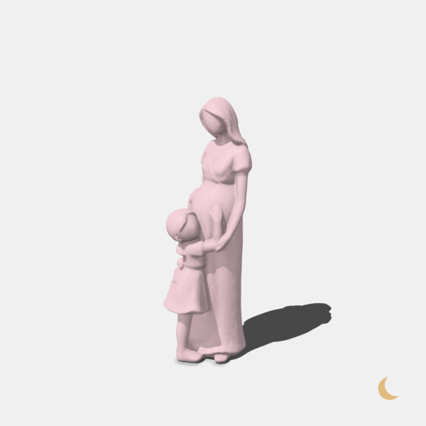 Soprammobile decorativa "Maternal Love" - immagine 4