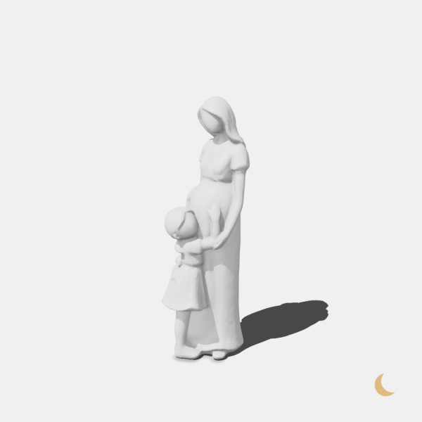 Soprammobile decorativa "Maternal Love" - immagine 3