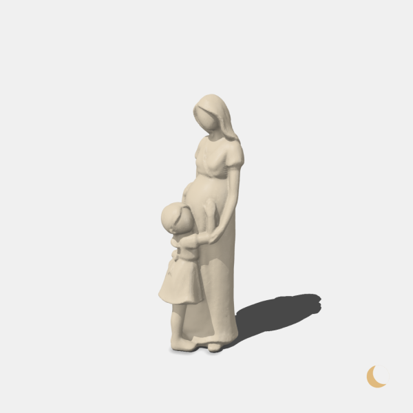 Soprammobile decorativa "Maternal Love" - immagine 2