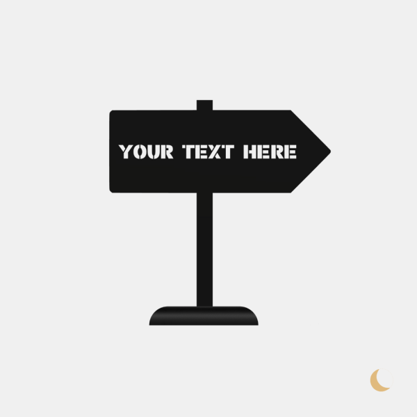 Soprammobile - Cartello decorativo personalizzabile - immagine 9