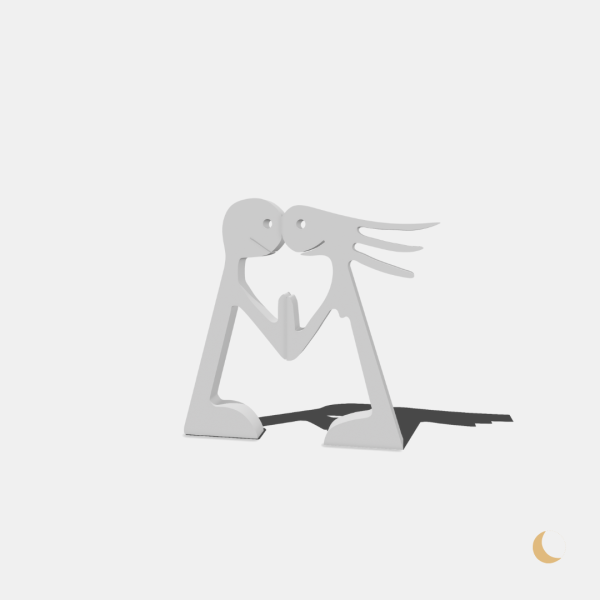 Soprammobile decorativo "Mano nella mano" - immagine 3