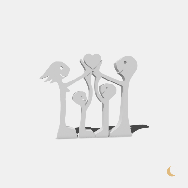 Soprammobile decorativo "Il nido" - immagine 6
