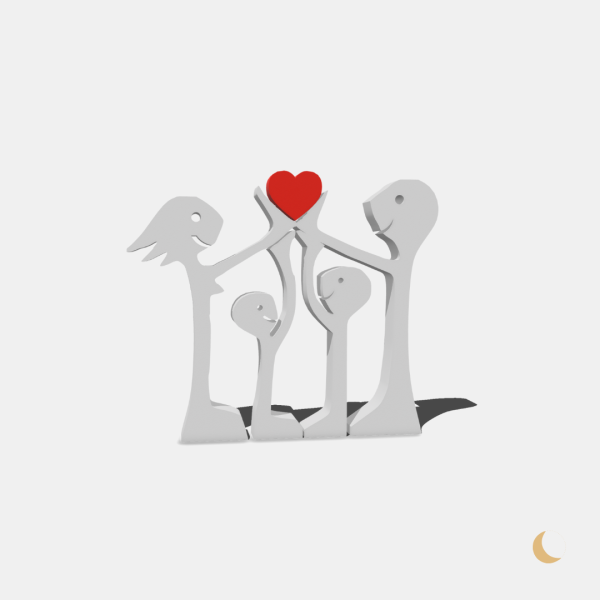 Soprammobile decorativo "Il nido" - immagine 5