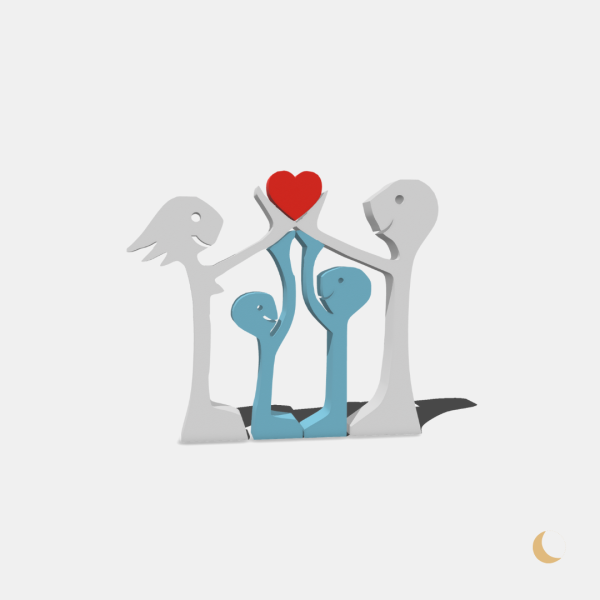Soprammobile decorativo "Il nido" - immagine 3