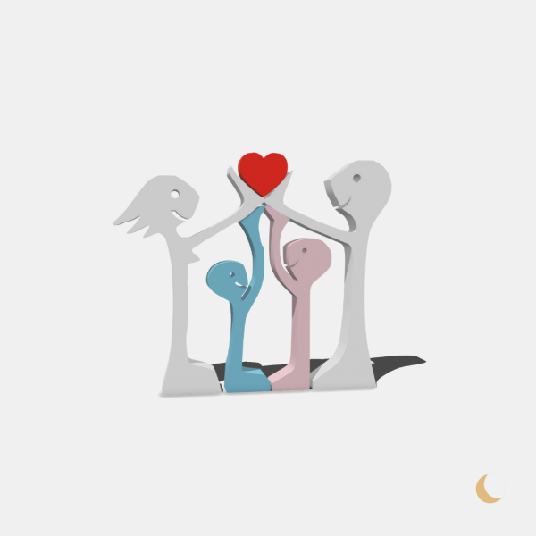 Soprammobile decorativo "Il nido" - immagine 2