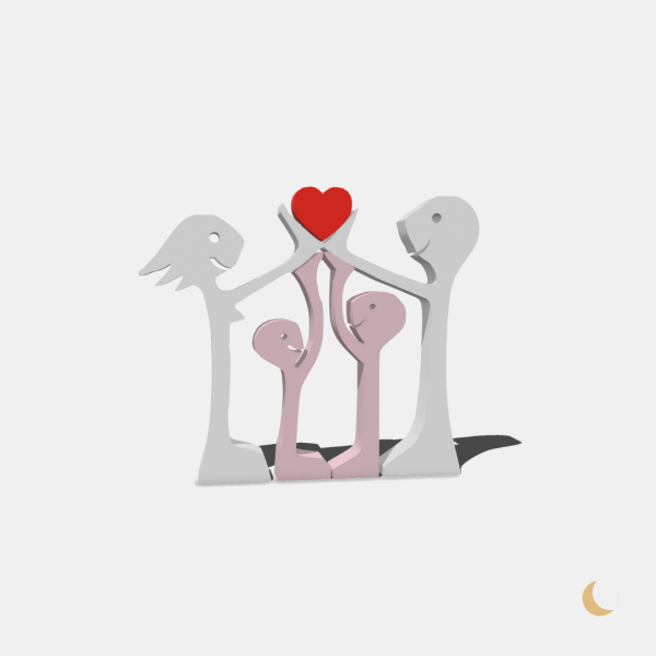 Soprammobile decorativo "Il nido" - immagine 4