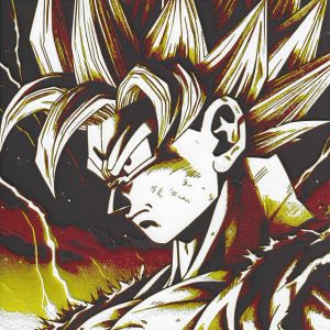 Fan Art 3D Dragonball Super Sayan