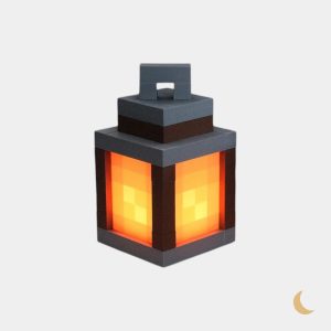 Lampada da Letto Lanterna di Minecraft