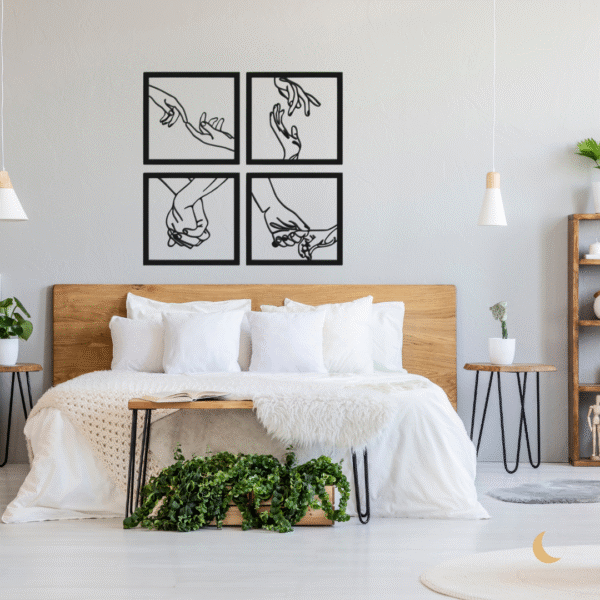 Wall Art decorativa "Connessioni"