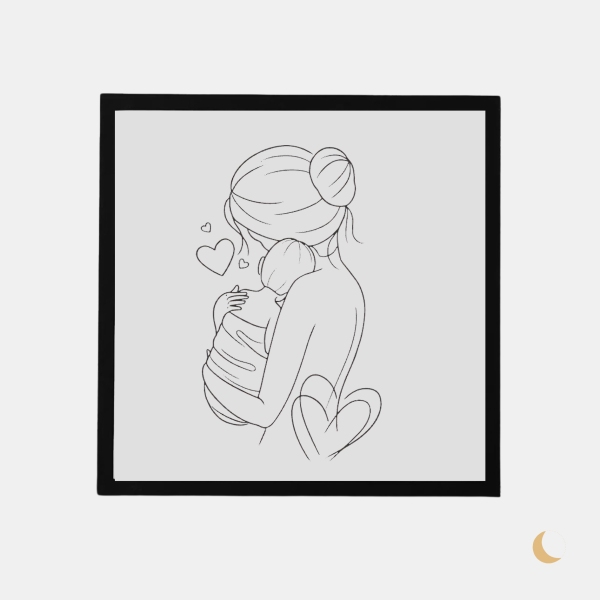 Cornice decorativa "Mother’s Love"