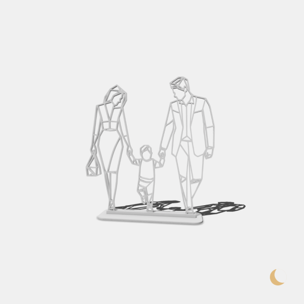Soprammobile decorativo "Famiglia" - immagine 4