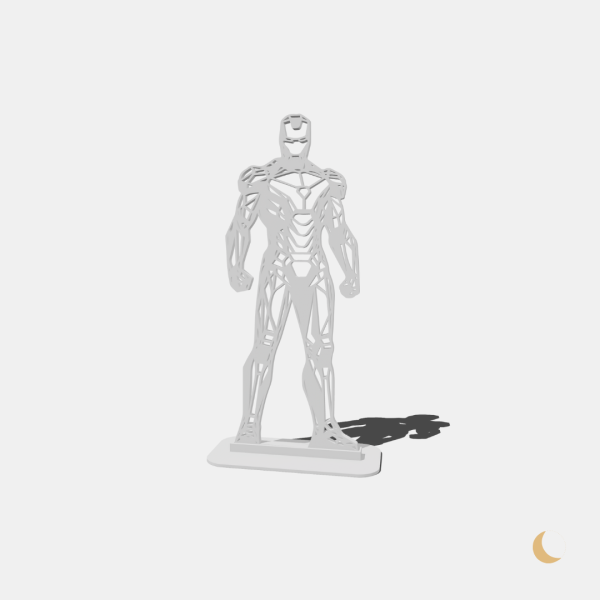 Soprammobile decorativo "IronMan" - immagine 4