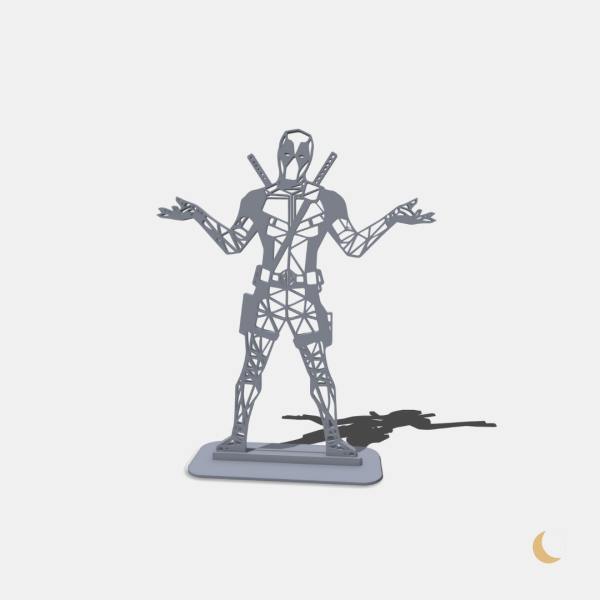 Soprammobile decorativo "Deadpool" - immagine 2