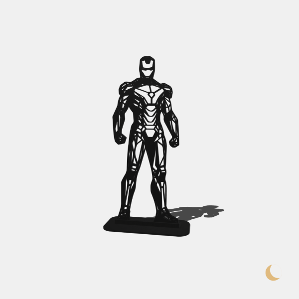Soprammobile decorativo "IronMan"