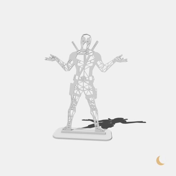 Soprammobile decorativo "Deadpool" - immagine 4