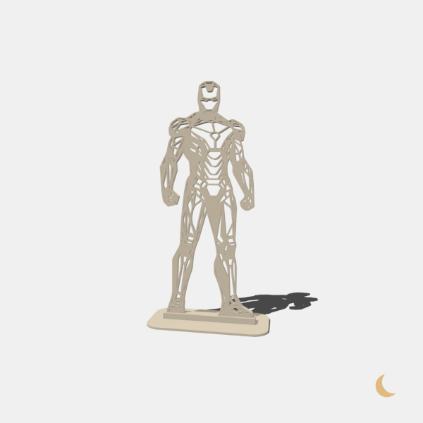 Soprammobile decorativo "IronMan" - immagine 3