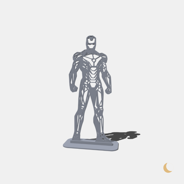 Soprammobile decorativo "IronMan" - immagine 2