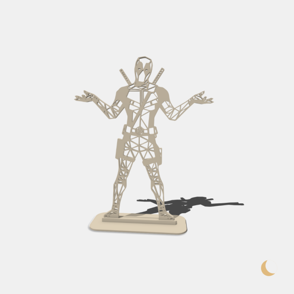 Soprammobile decorativo "Deadpool" - immagine 3