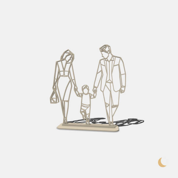 Soprammobile decorativo "Famiglia" - immagine 3