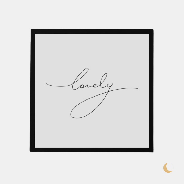 Cornice decorativa "Lovely"