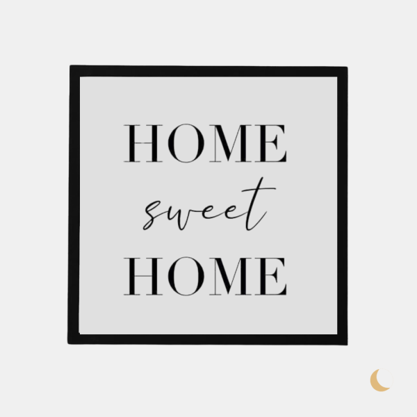 Cornice decorativa "Home Sweet Home"