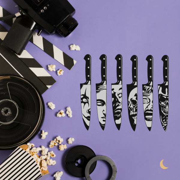 Wall Art decorativa "Horror Knives”