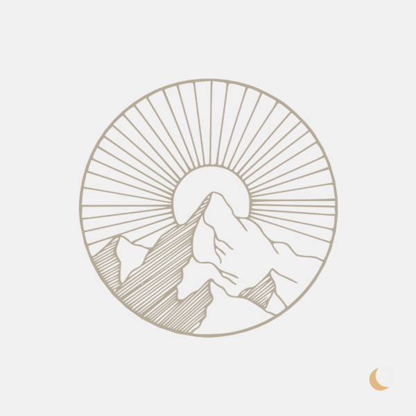 Wall Art decorativa "Mountain Sunrise" - immagine 4